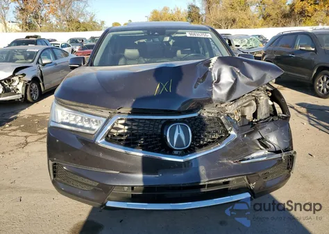 2020 Acura Mdx Technology from USA, damaged, VIN 5J8YD4H5XLL043246